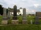Photo of headstones/thumb_Catherine McLennan nee McKay & fam d 1901 hdstn Kent cemetery Iowa